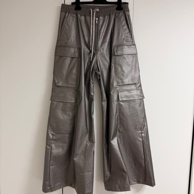Rick Owens 릭오웬스 LIDO CARGO BELAS 팬츠 새상품