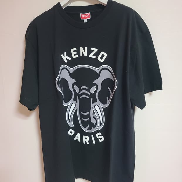 겐조 코끼리 반팔티