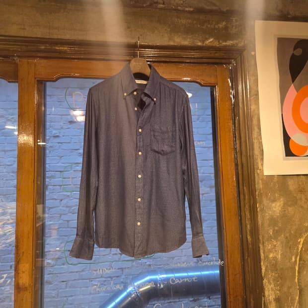 인터메조 버튼다운셔츠 