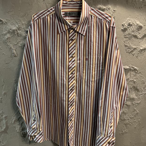 지방시 스트라이프 셔츠 멀티컬러 105