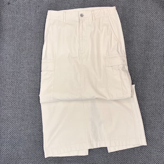 ARMY TWILL 롱스커트(30)