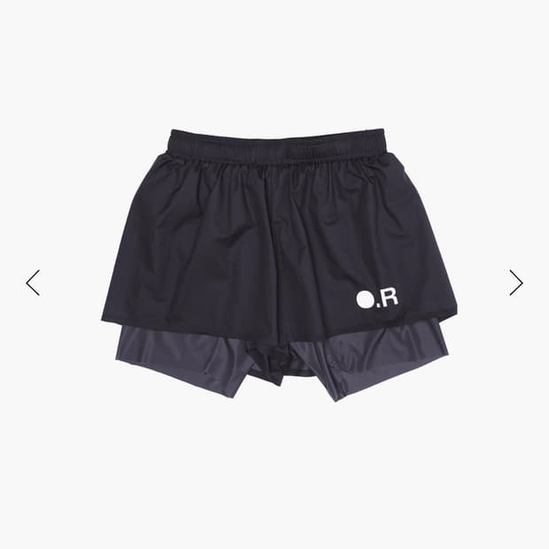 [M,L]옵티미스틱 / Layered Shorts / Blueberry