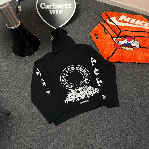 [XXL] 크롬하츠 X 드레이크 러버 보이 후드 마이애미 익스클루시브