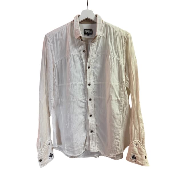 Ppfm 주름가공 셔츠