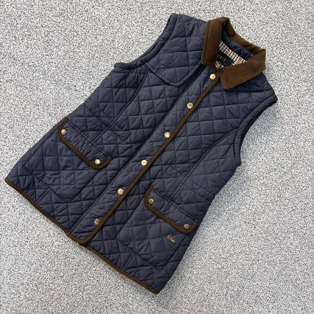 150 닥스 키즈 퀄팅 조끼 베스트 0421J