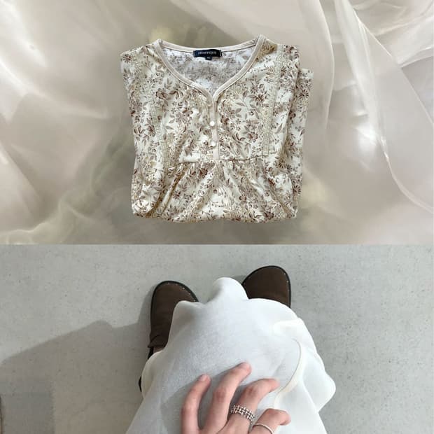 𑁍ࠬܓ . ݁₊ Dandelion Long Sleeve﻿ ݁ .˖