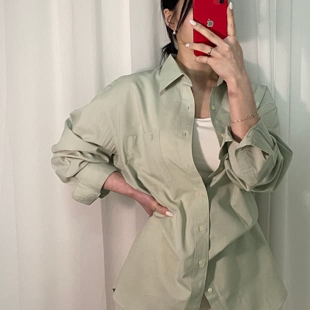 입생로랑 YSL 셔츠