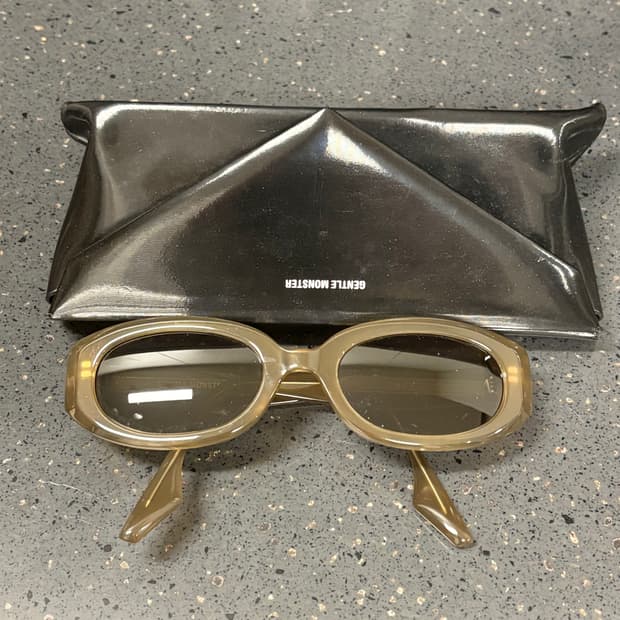 젠틀몬스터 OTO 브라운 Brown