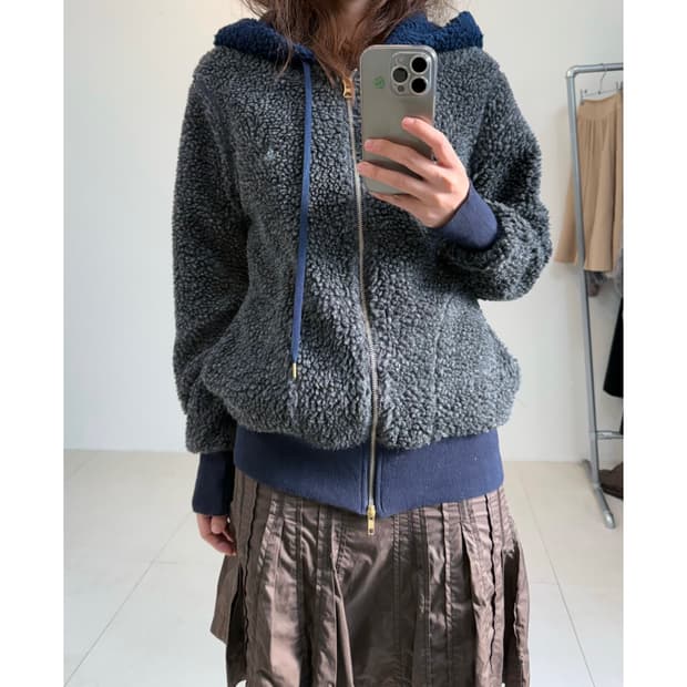 Vivienne westwood man 쉐르파 집업