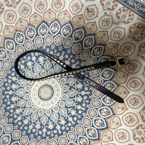 네이버후드 스터드 벨트