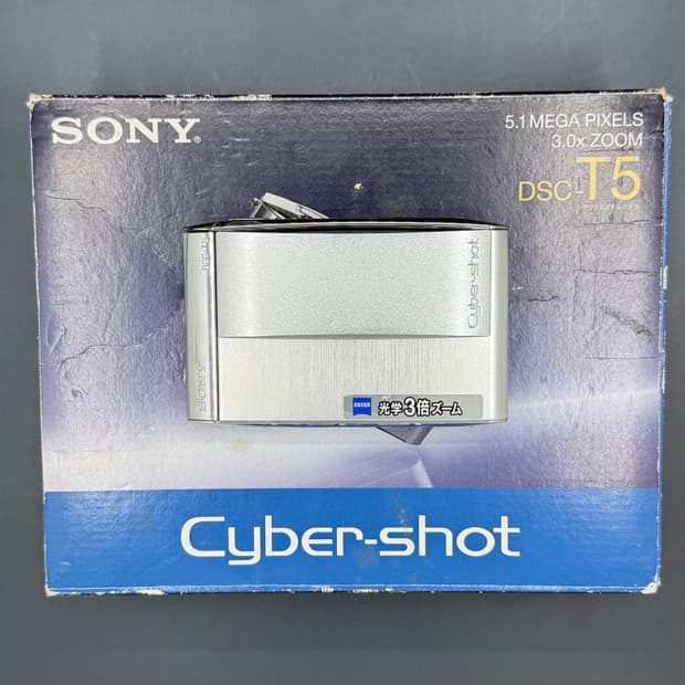찐빈티지!) 소니 사이버샷 DSC-T5 빈티지 캠코더 /캐논 니콘