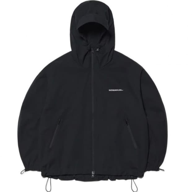 노매뉴얼 바람막이