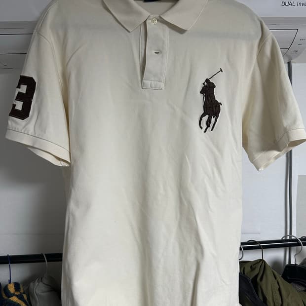 폴로 빅포니 카라 반팔티