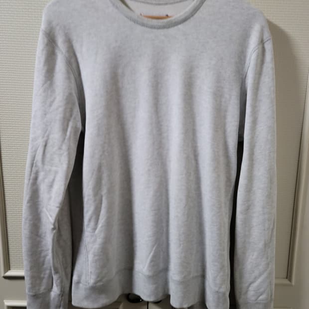 REIGNING CHAMP 레이닝챔프 맨투맨 M/M 라이트그레이