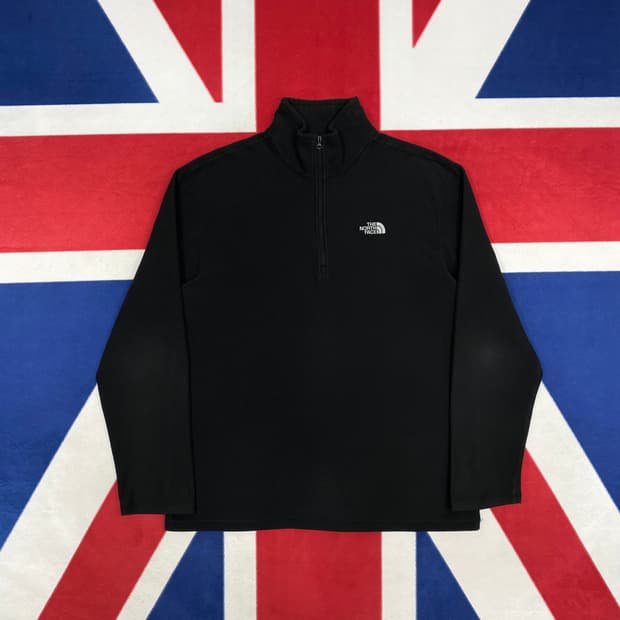 노스페이스 반집업 플리스 L