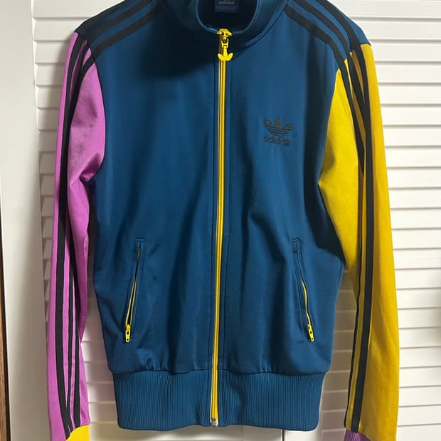 아디다스 파이어버드 져지