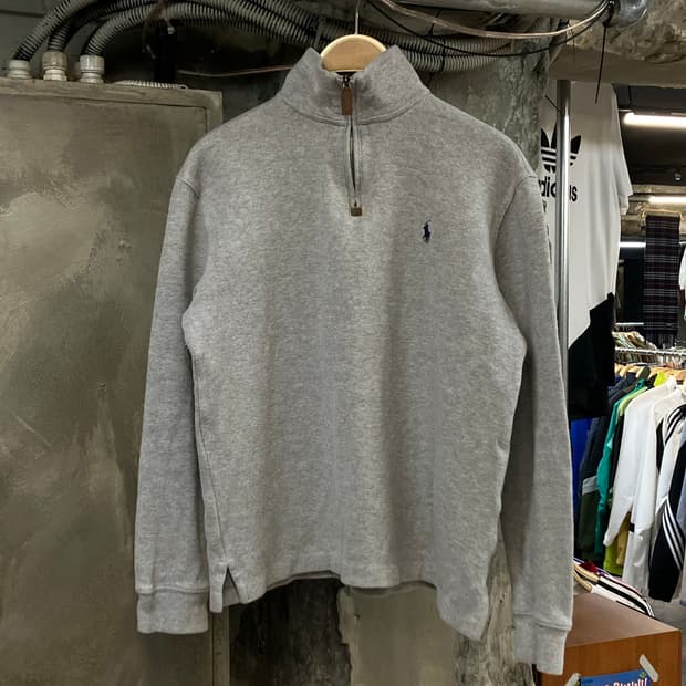 폴로 랄프로렌 폴라 니트 그레이 M  #csz2706