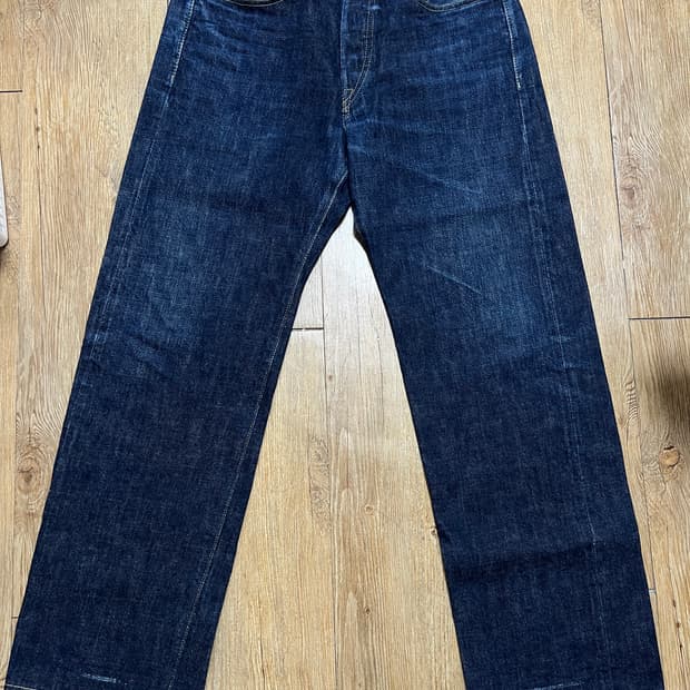 택포18) RRL 더블알엘 리미티드 에디션 1944 대전판 데님팬츠