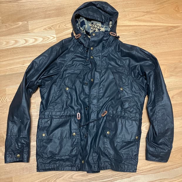 더블알엘 톰슨오일자켓 팝니다