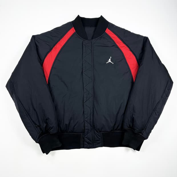 나이키 조던 빅사이즈 리버시블 ma-1 항공점퍼 4XL