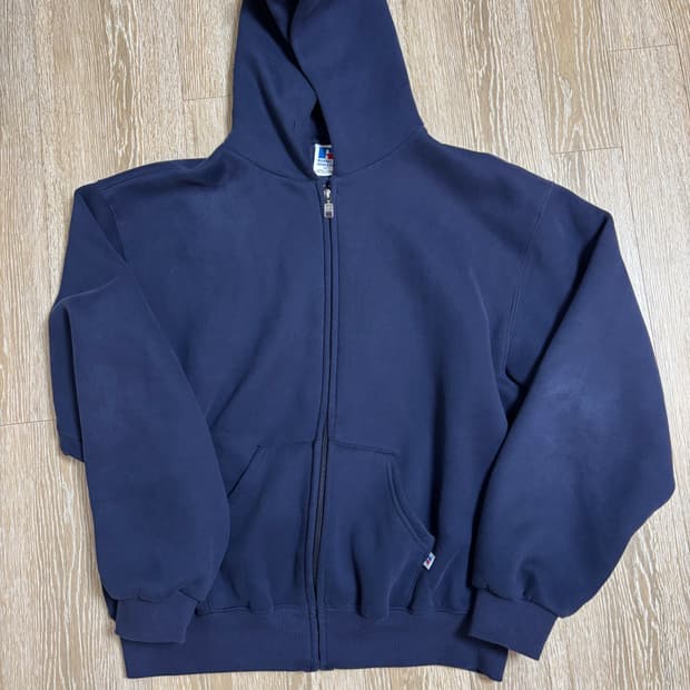 (Xl,made in usa) Russell 후드집업