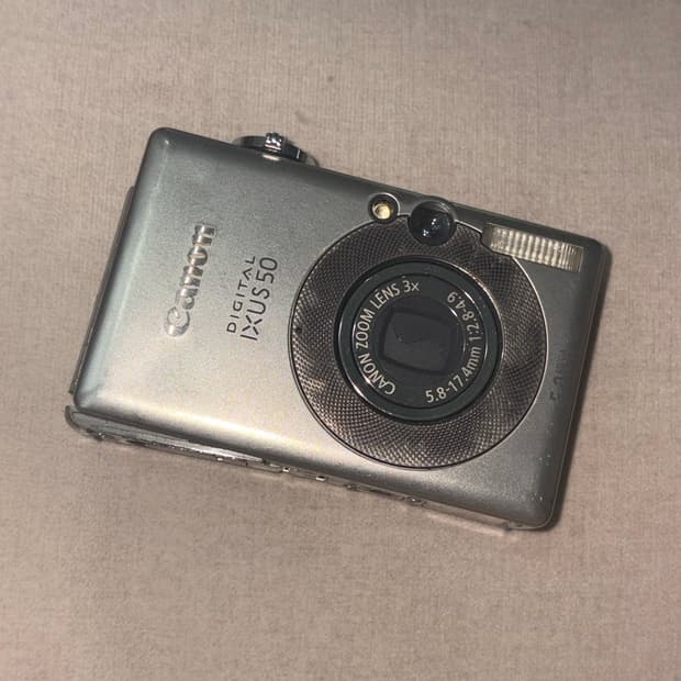 캐논 익서스 50 디지털 카메라