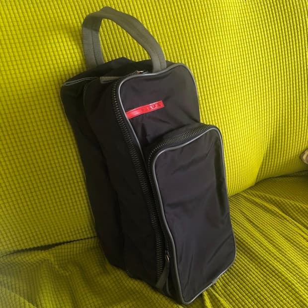 1999‘s Prada Sport Archive shoes bag