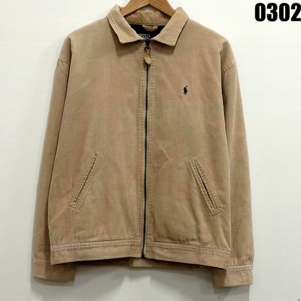 폴로 랄프로렌 코듀로이 집업 자켓 105 