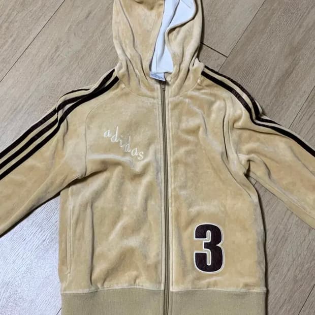 아디다스 후드집업