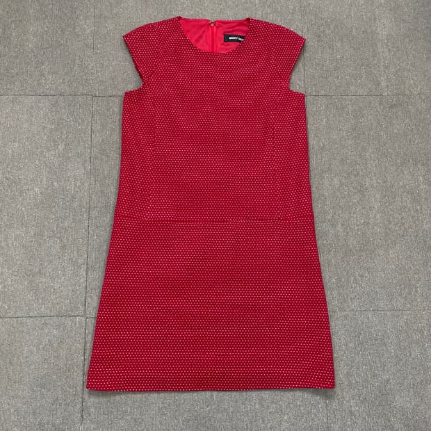 MARY QUANT LONDON 마리퀀트런던 울 원피스 