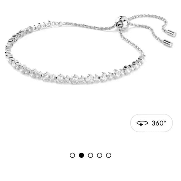 새제품)신형 스와로브스키 매트릭스 테니스 팔찌