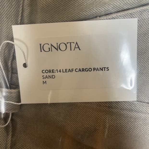 이그노타 코어 14 팬츠 M사이즈