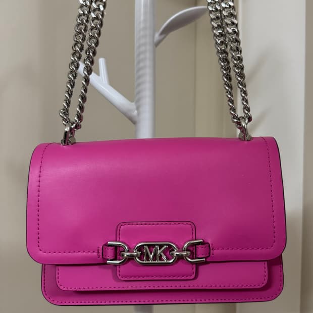 마이클코어스 헤더 체인숄더백