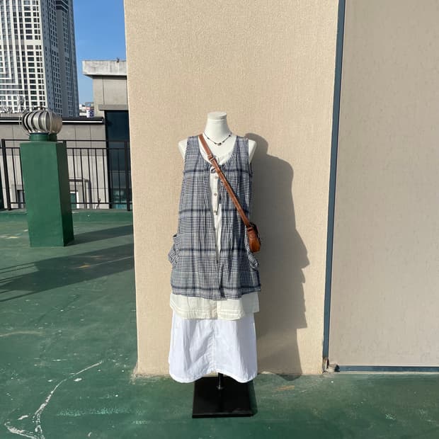 체크 바선생 세트