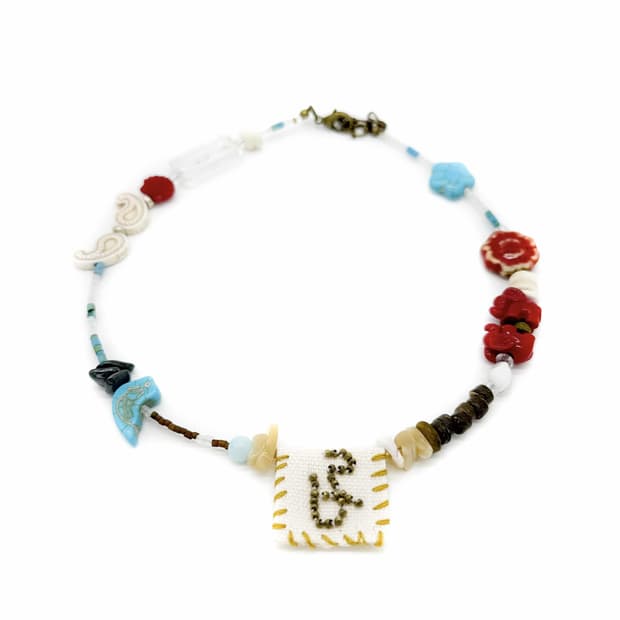 Nomadic Memory Necklace