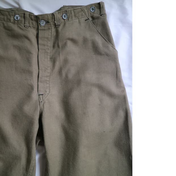 1930s Swedish Army ‘Grötbyxor’ Pants
