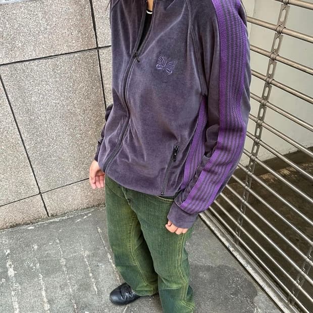 NEEDLES track jacket