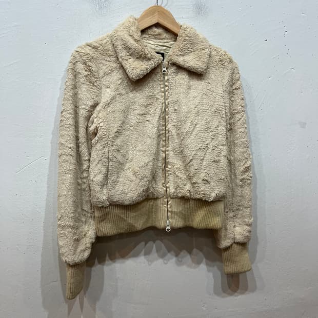 Comme Ca ism 퍼 플리스 자켓 우먼즈