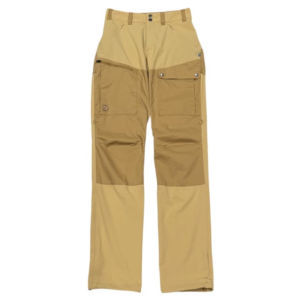 피엘라벤 우먼 아비스코 미드서머 트라우저 레귤러 팬츠 바지 베이지 브라운