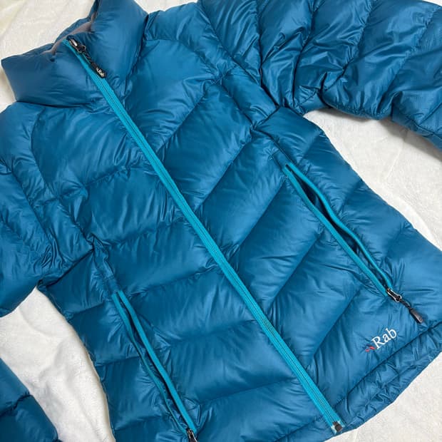 RAB 랩 마이크로라이트 고프코어 경량패딩 자켓