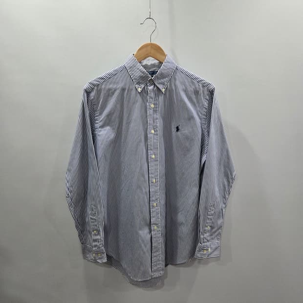 폴로랄프로렌 버튼다운 스트라이프 셔츠 15