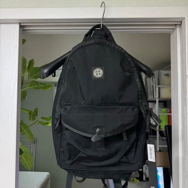[os] 22-23ss 스톤아일랜드 백팩 가방