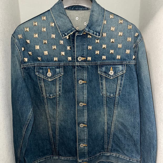 2016 준야 와타나베 오리지널 스터드 데님 자켓
