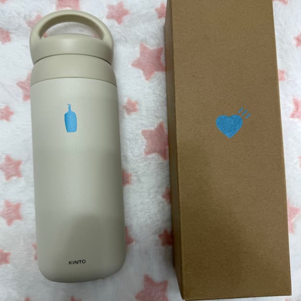 휴먼메이드 x 블루 보틀 커피 데이 오프 텀블러 화이트