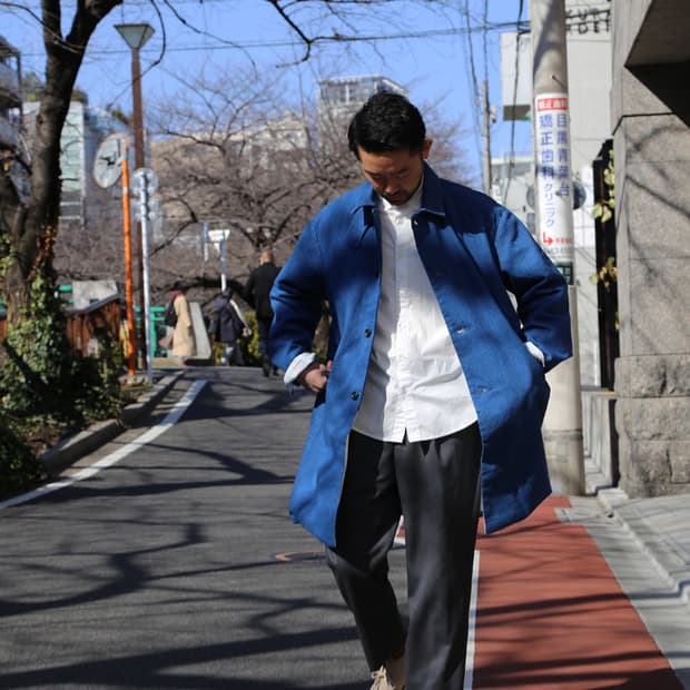 EEL sakura coat