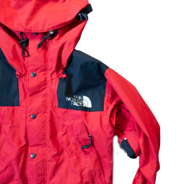 노스페이스 마운틴 파카 빨검 Xs
