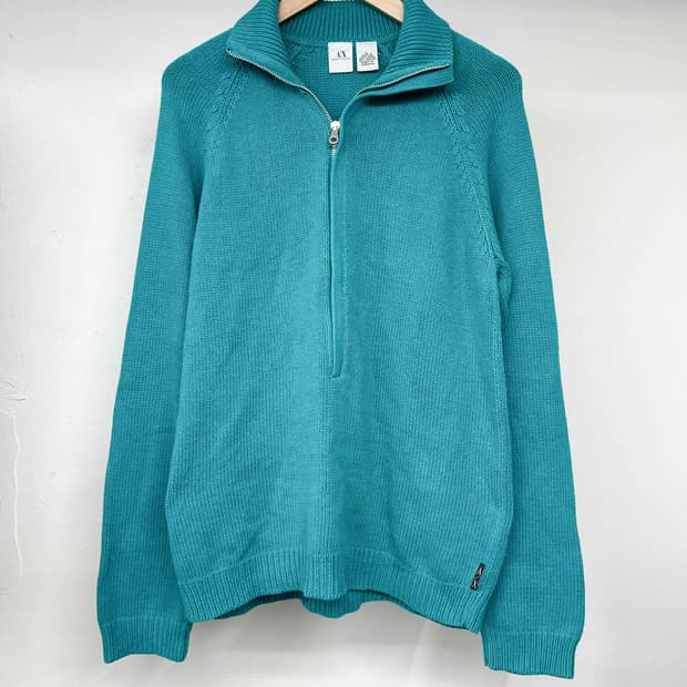 알마니 익스체인지 풀오버 니트