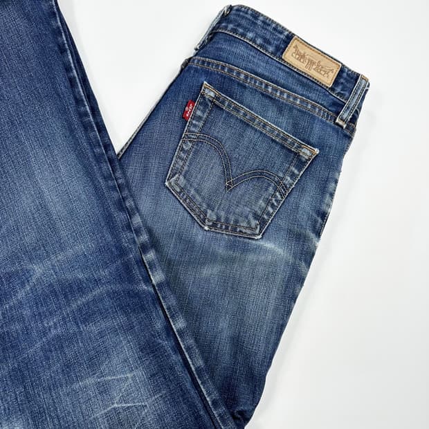 리바이스 오리지널 부츠컷 데님 팬츠 (26인치 여성추천)