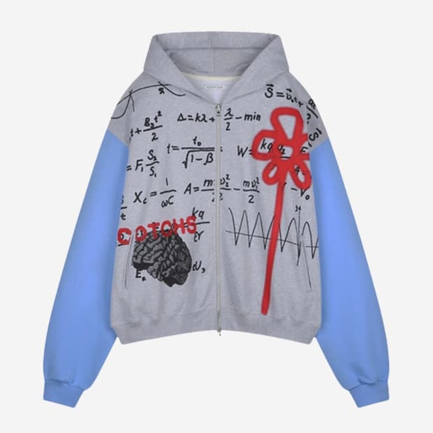 [Cotchs] Brain Hooded Zip Up