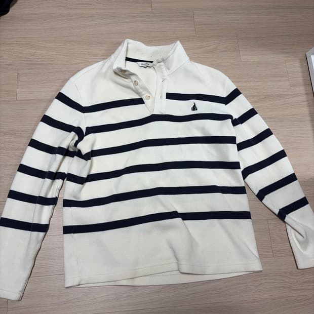 빈폴 헨리넥 긴팔 (사이즈 100)